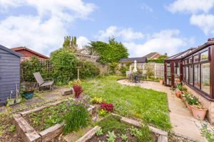 Rear Garden- click for photo gallery